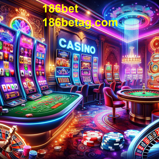 Descubra o Mundo dos Cassinos Online com a 186bet
