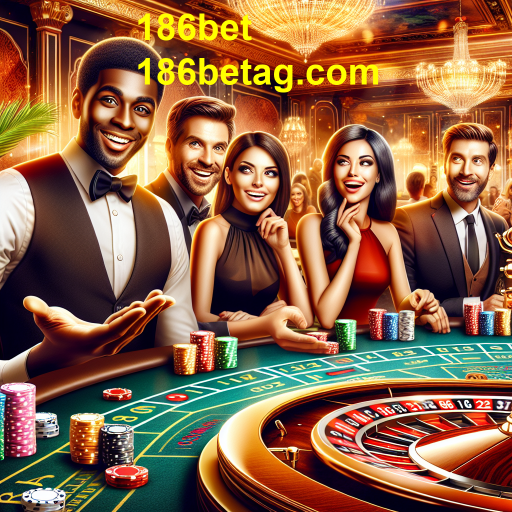Descubra a Experiência do Cassino Ao Vivo na 186bet
