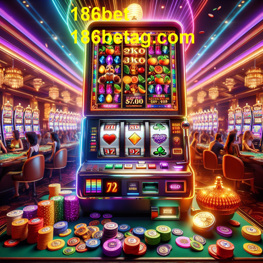 Atração e Emoção das Máquinas Caça-Níqueis no 186bet