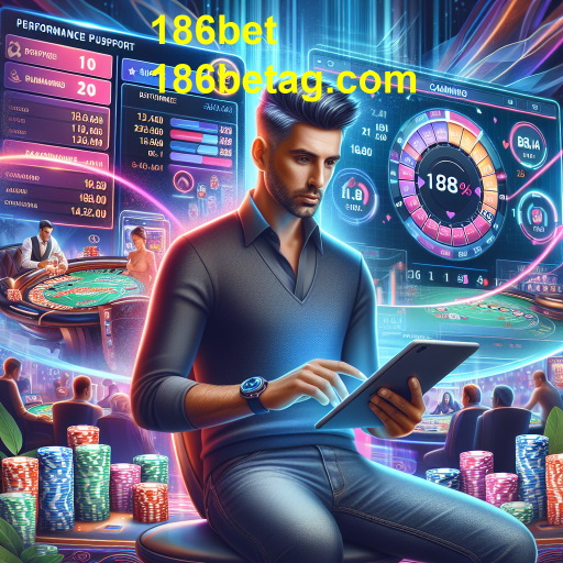 Descubra a Experiência do Cassino Ao Vivo na 186bet